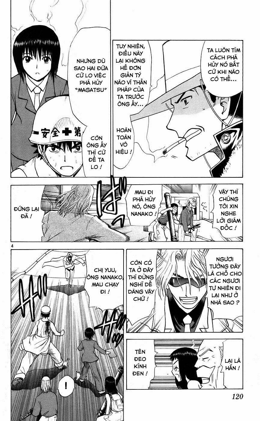 kowashiya gamon - nhiệm vụ đặc biệt chapter 85 4