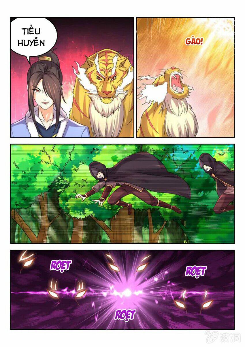 tuyệt thế thần hoàng chapter 28 3