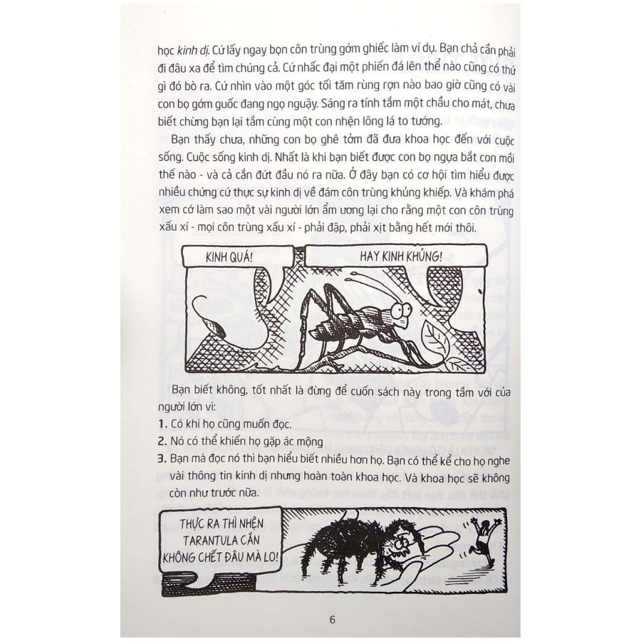 Côn Trùng Gớm Ghiếc (Tái Bản)