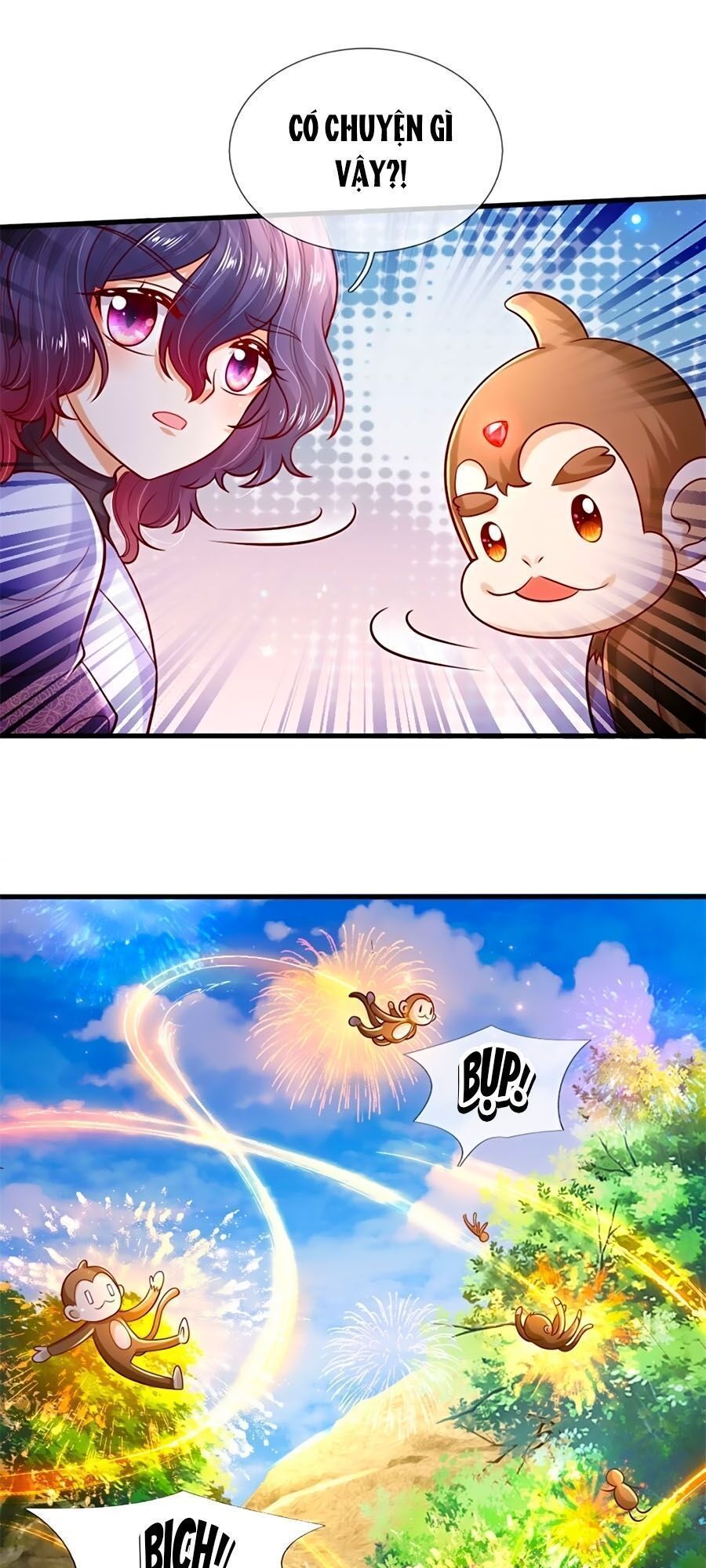 bỗng một ngày nọ trở thành con gái vua chapter 260 14