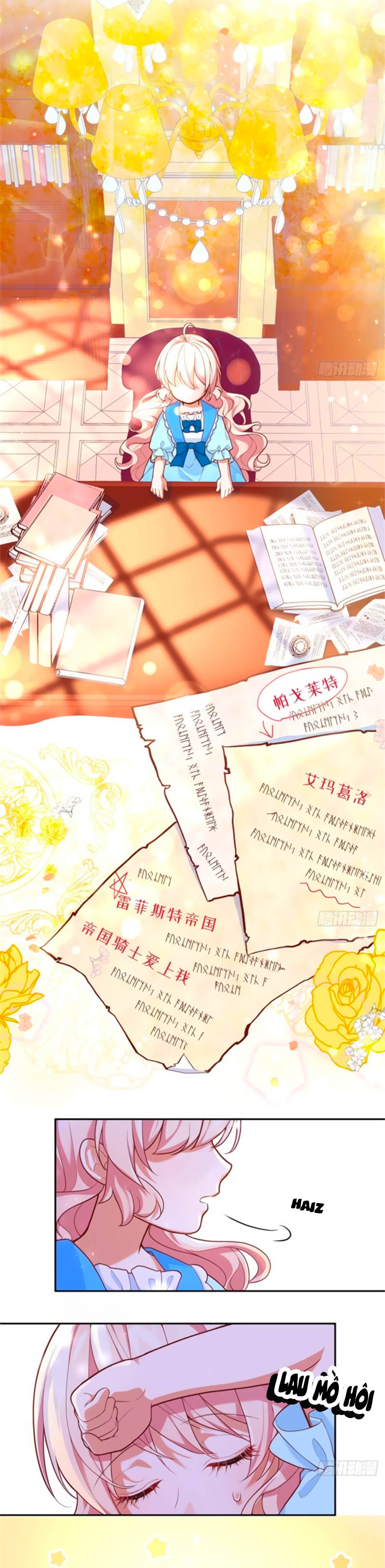 kế hoạch tự cứu của phản phái ma nữ chapter 6.2 8