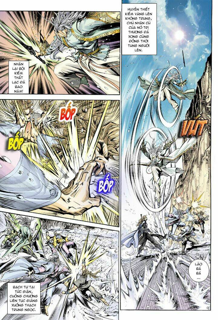 hiệp khách hành chapter 19 13