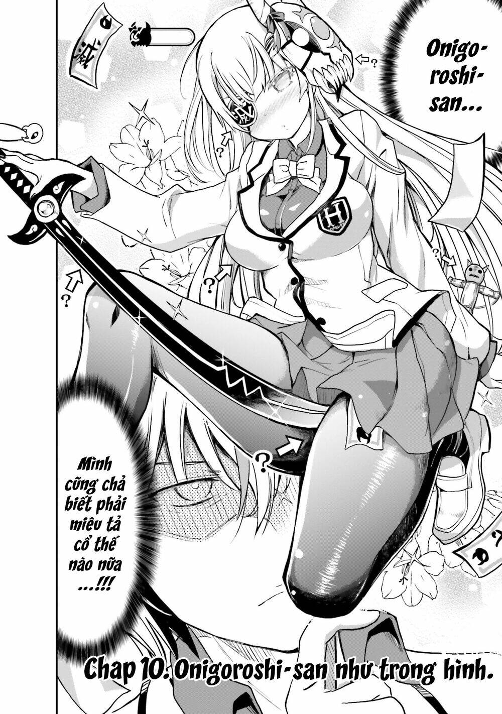 choroidesuyo onigoroshi-san chapter 10 3