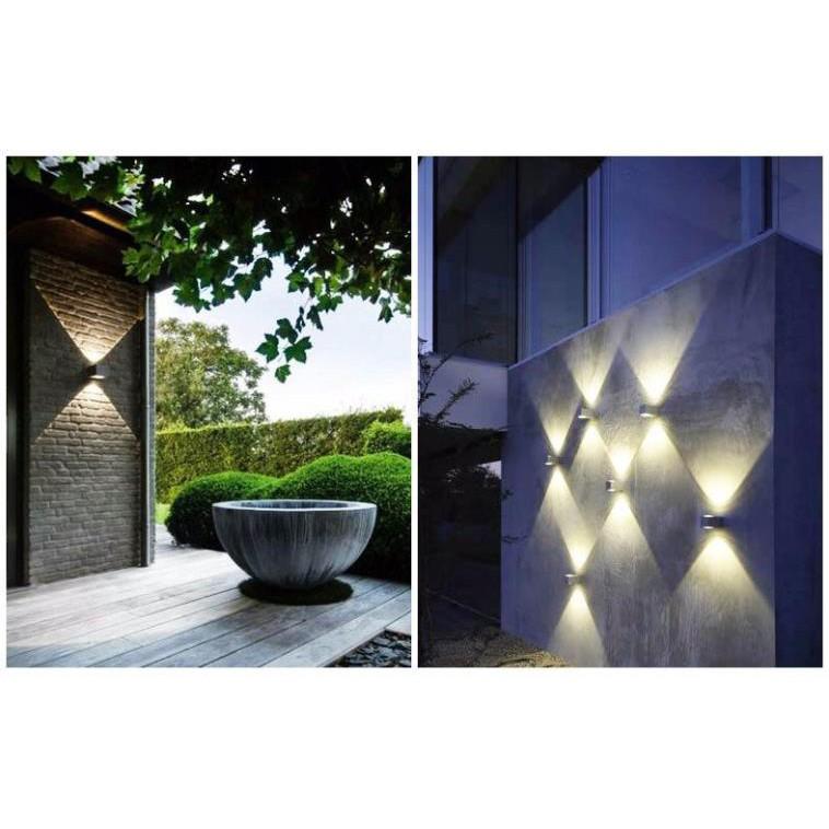 Đèn hắt tường led 10W mới
