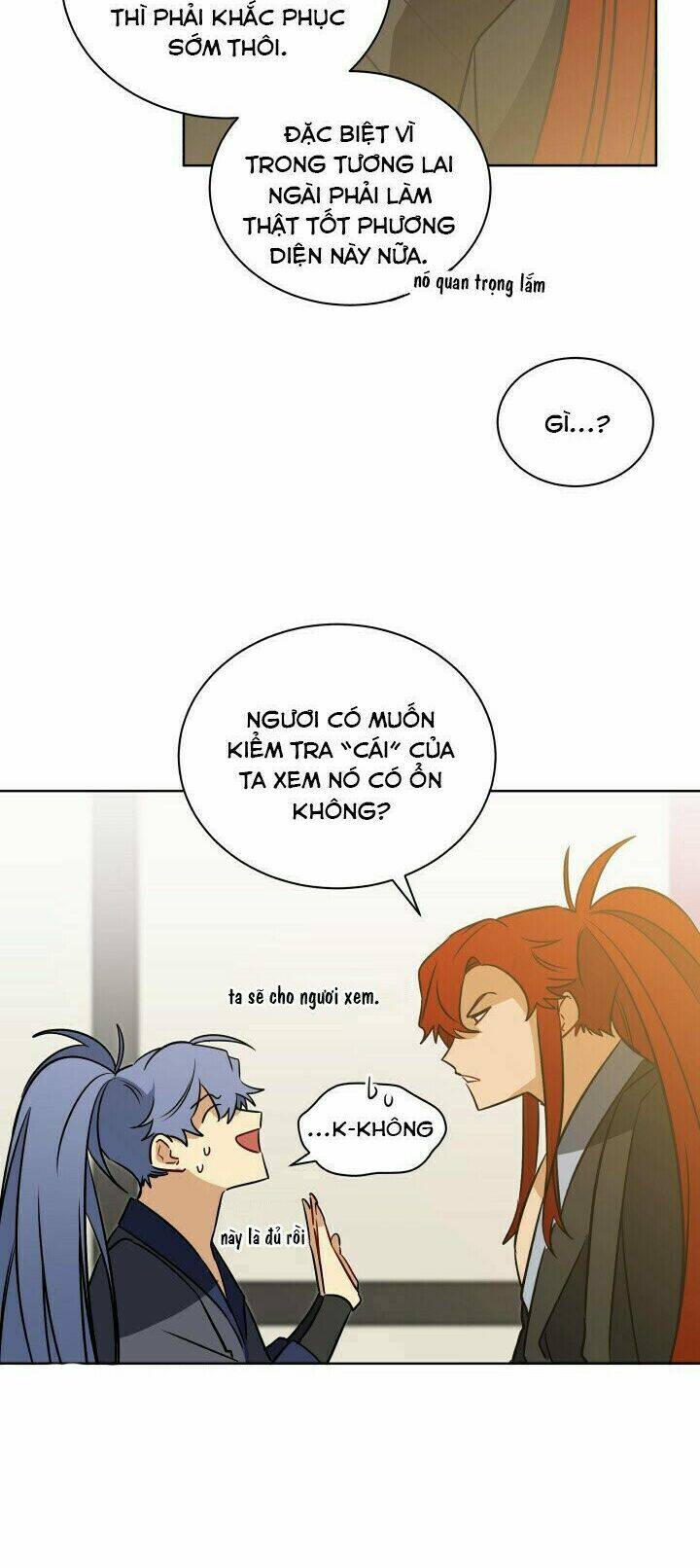 quái thú với hoa chapter 31 9