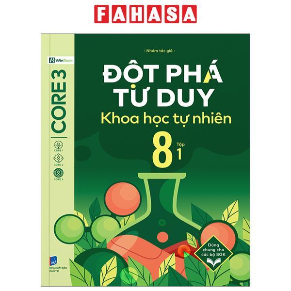 Sách - Đột Phá Tư Duy Khoa Học Tự Nhiên 8 - Tập 1