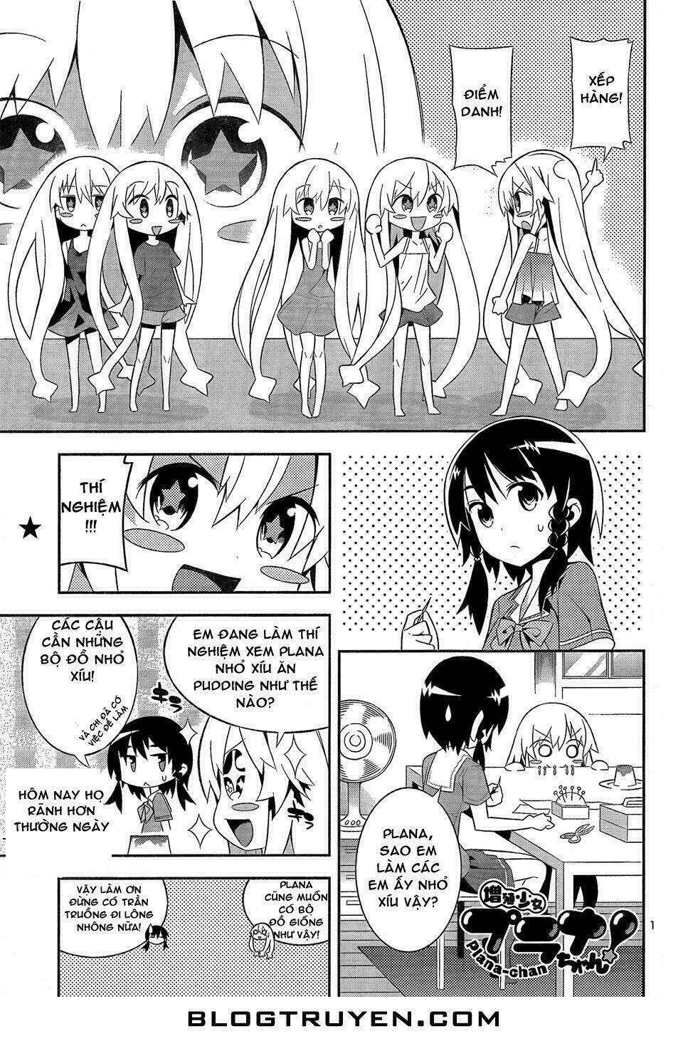 zoushoku shoujo plana-chan chapter 8 2