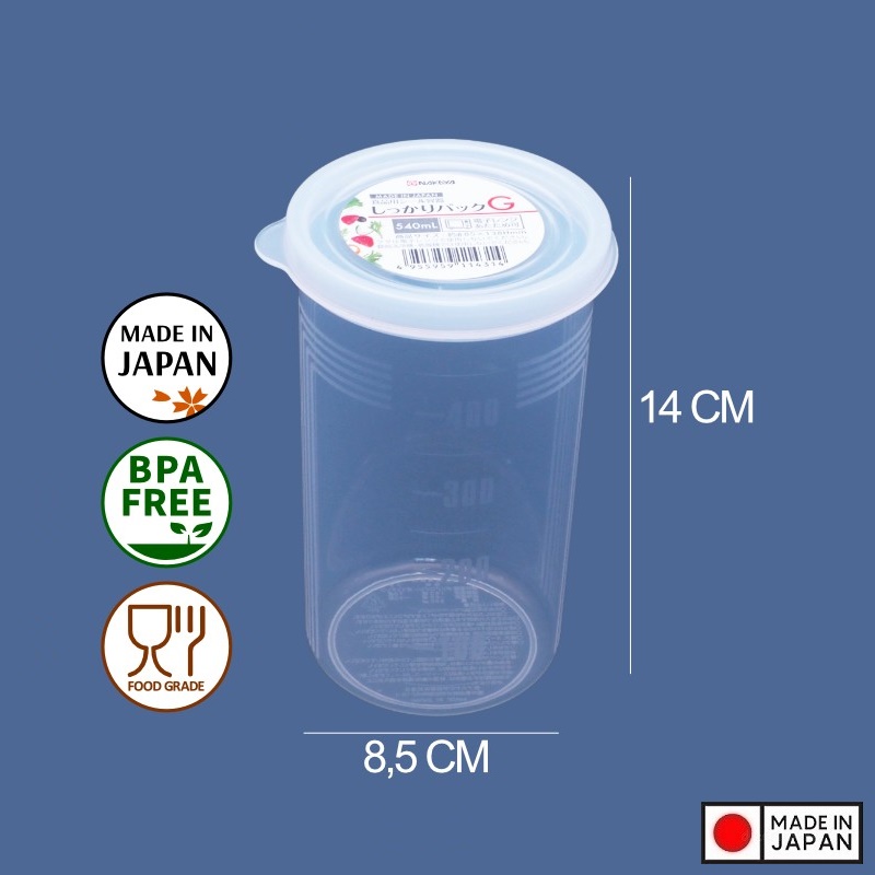 Hộp đựng thực phẩm Pack G 540ml - Hàng Nội Địa Nhật Bản