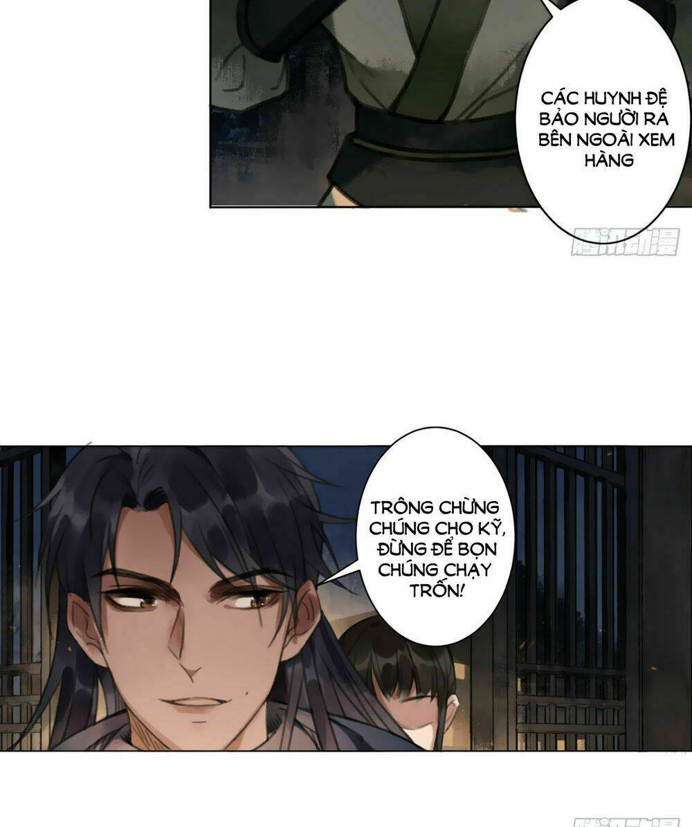giấc mộng nam triều chapter 9 26