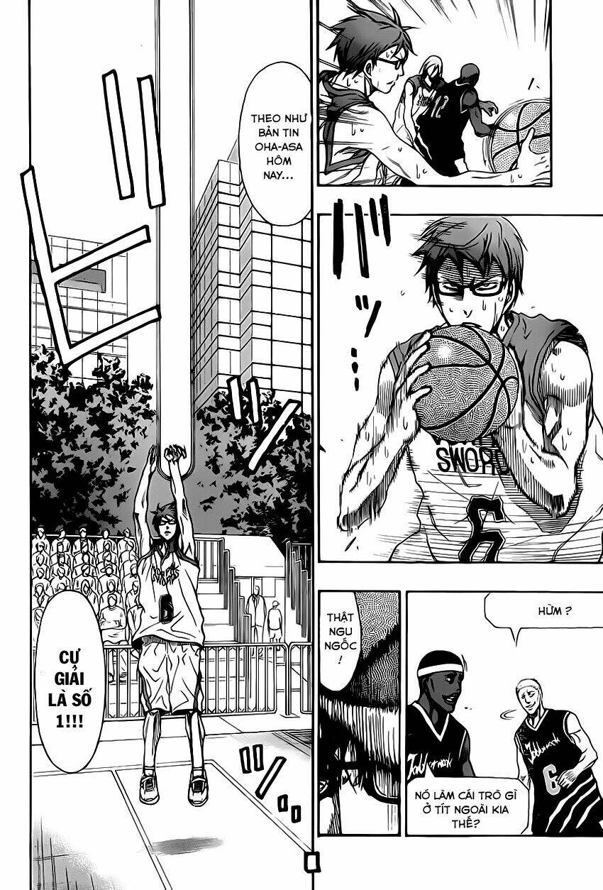 kuroko – tuyển thủ vô hình: trận đấu cuối cùng chapter 3 15