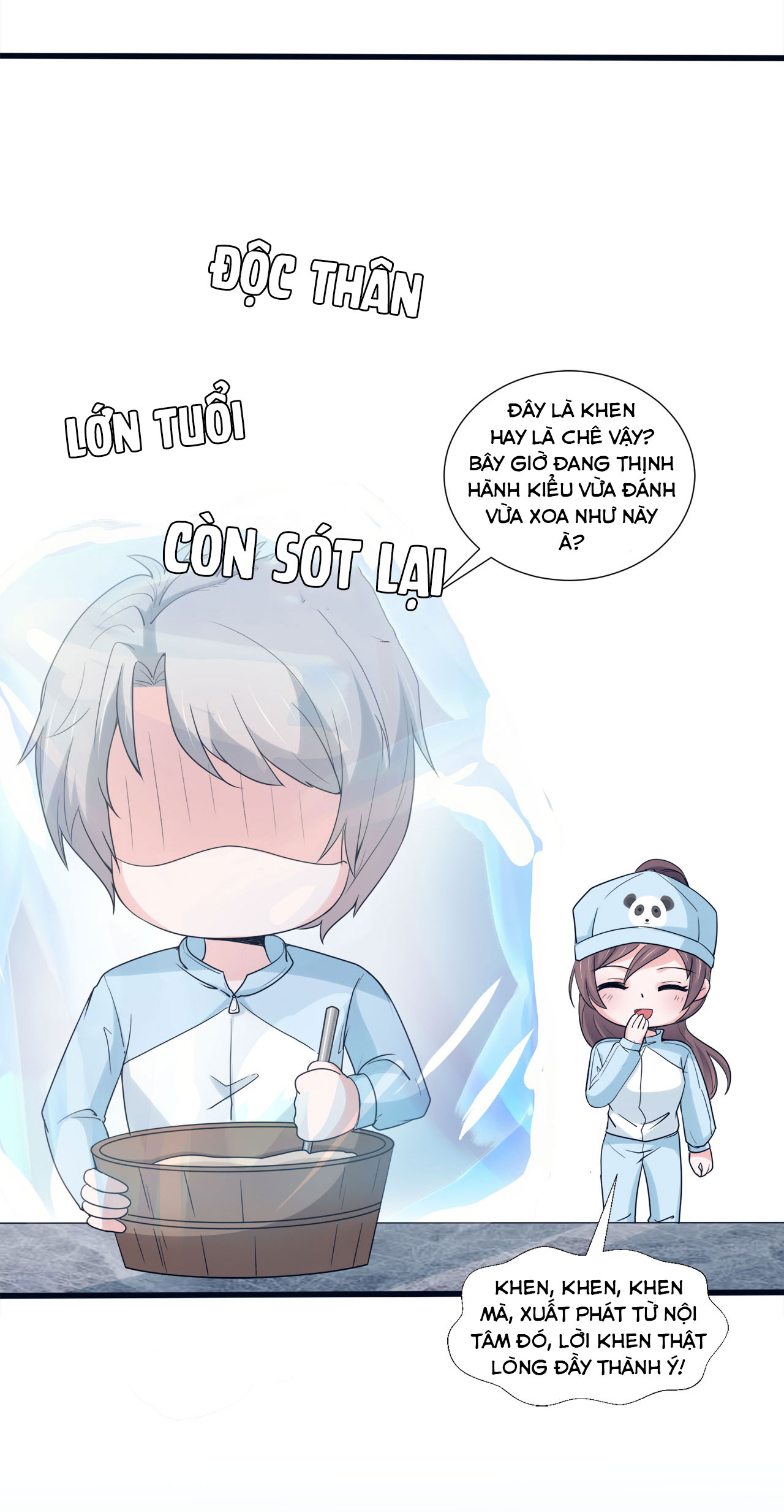 bí mật không thể yêu đương chapter 21 21