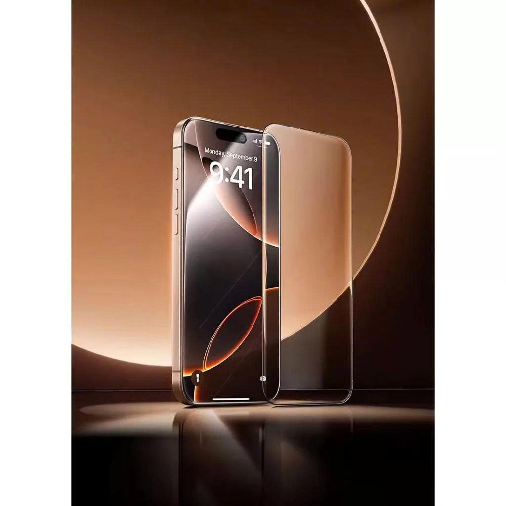 Dán kính cường lực chống nhìn trộm và trong HD cho iPhone 17 ProMax | 17 Pro | ip17 | 16 Pro Max - Hàng chính hãng