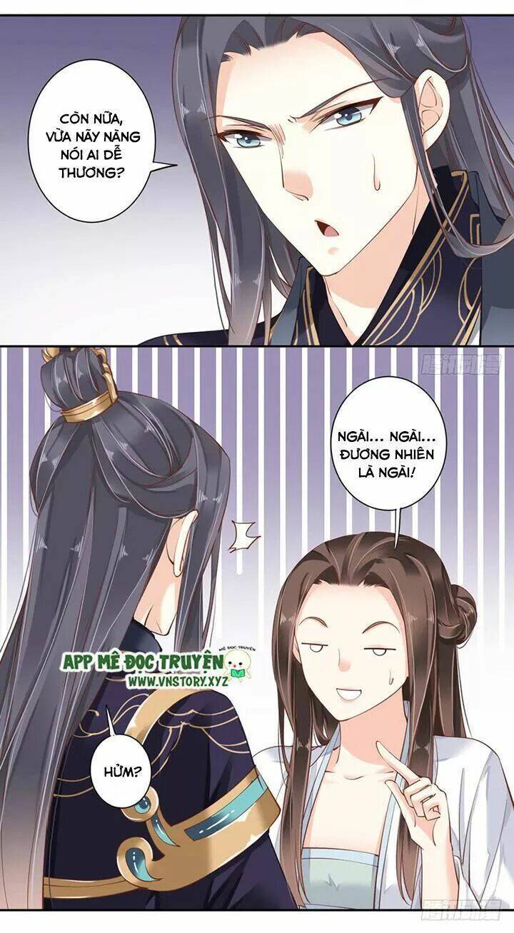 hoàng hậu ương bướng chapter 106 5