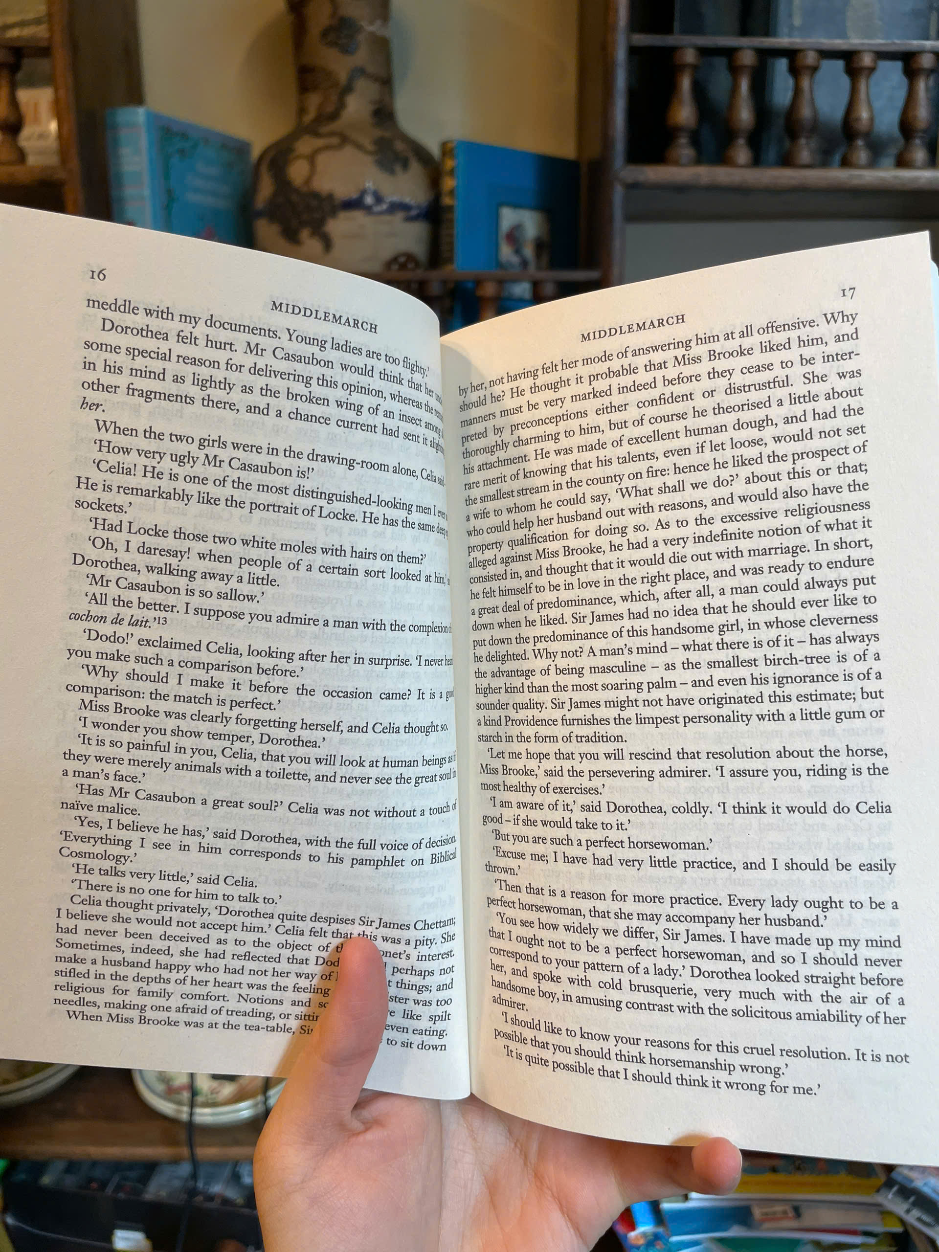 Sách - Middlemarch by George Eliot | Classic Novel / Historical Fiction / Ngoại văn Kinh điển