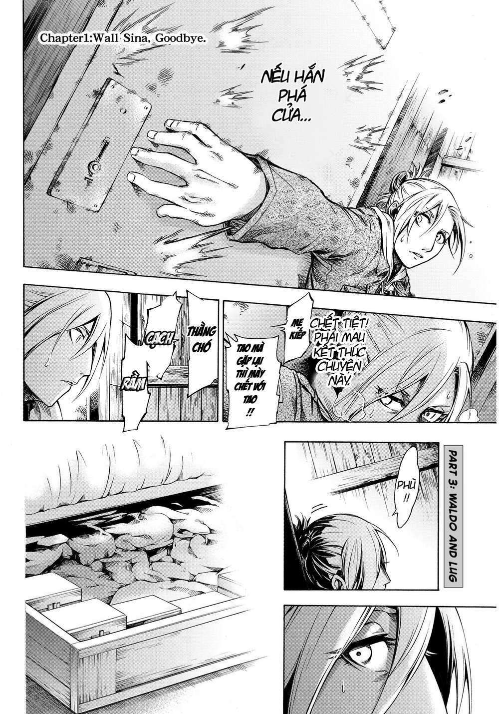 tấn công người khổng lồ: những cô gái mất tích chapter 3 2