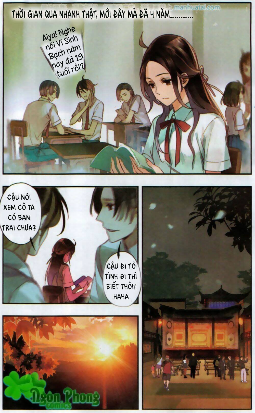 lệnh cấm nghị tộc 2 ẩn diện trấn chapter 2 6