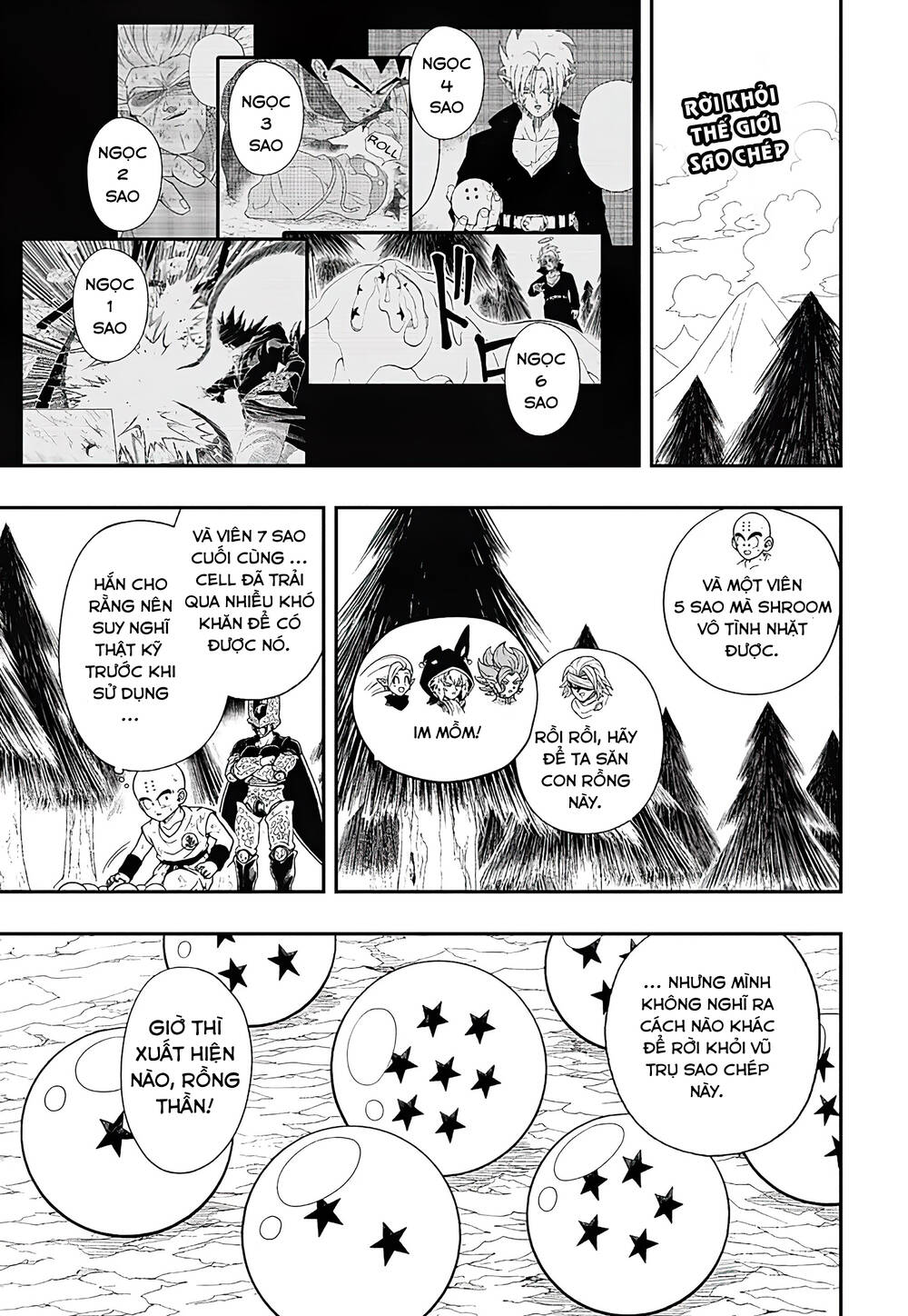thế giới ngọc rồng: hành tinh ngục tù chapter 13 3