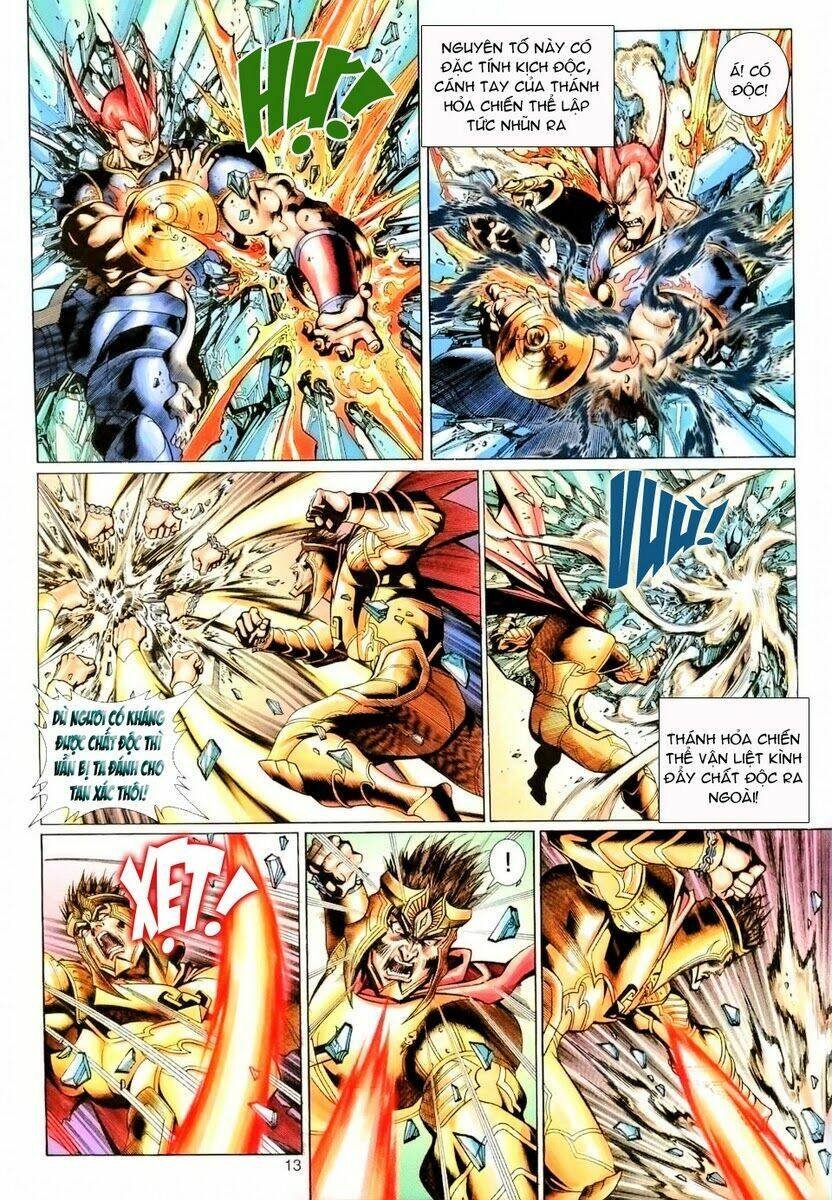 thánh vương chapter 88 13