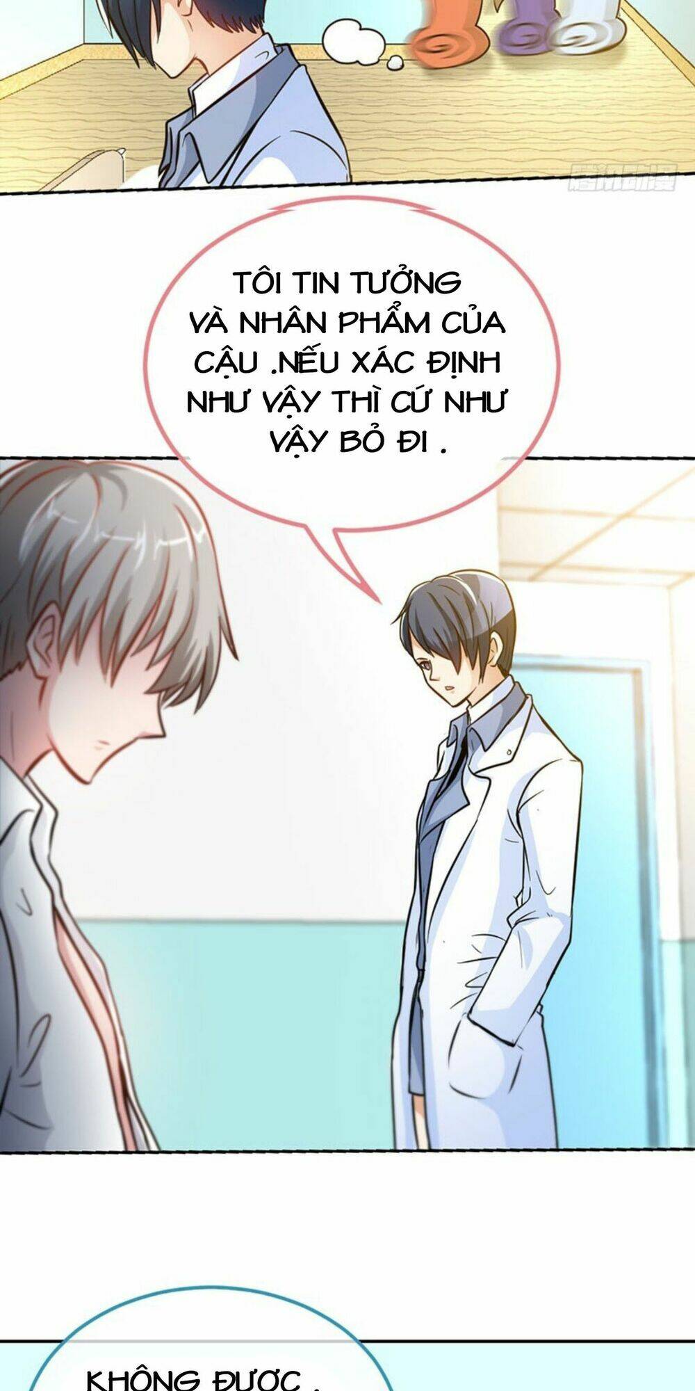 truy nã toàn cầu truy thê về sủng chapter 3 15