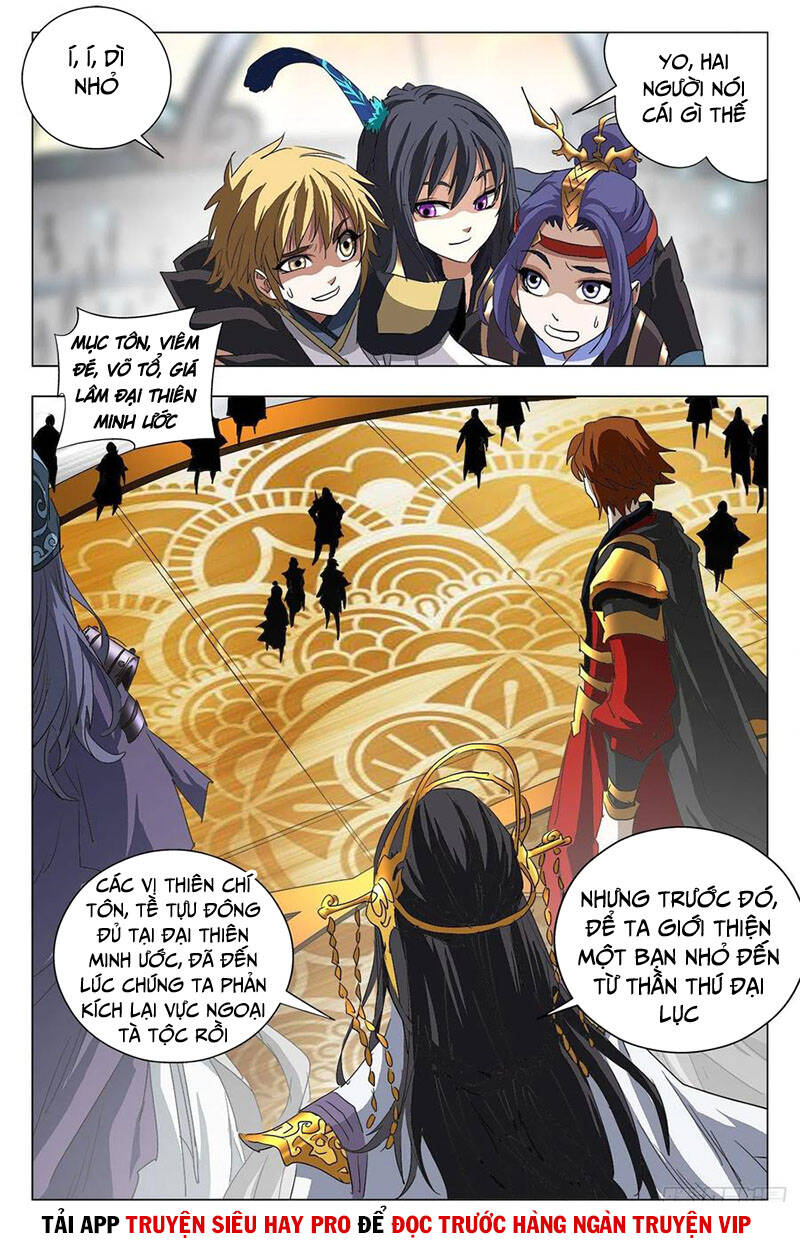 thương khung bảng chi vạn thú quy nguyên chapter 101 16