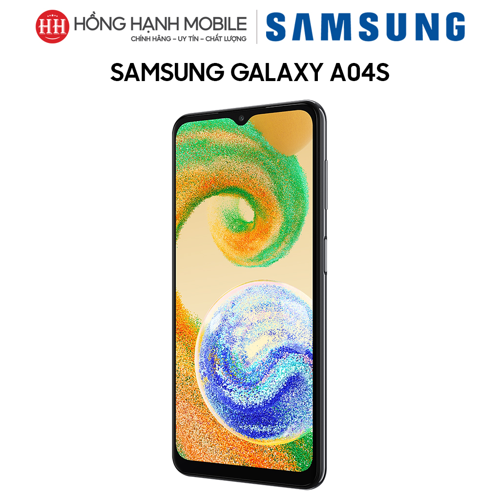 Điện Thoại Samsung A04s 4GB/64GB - Hàng Chính Hãng