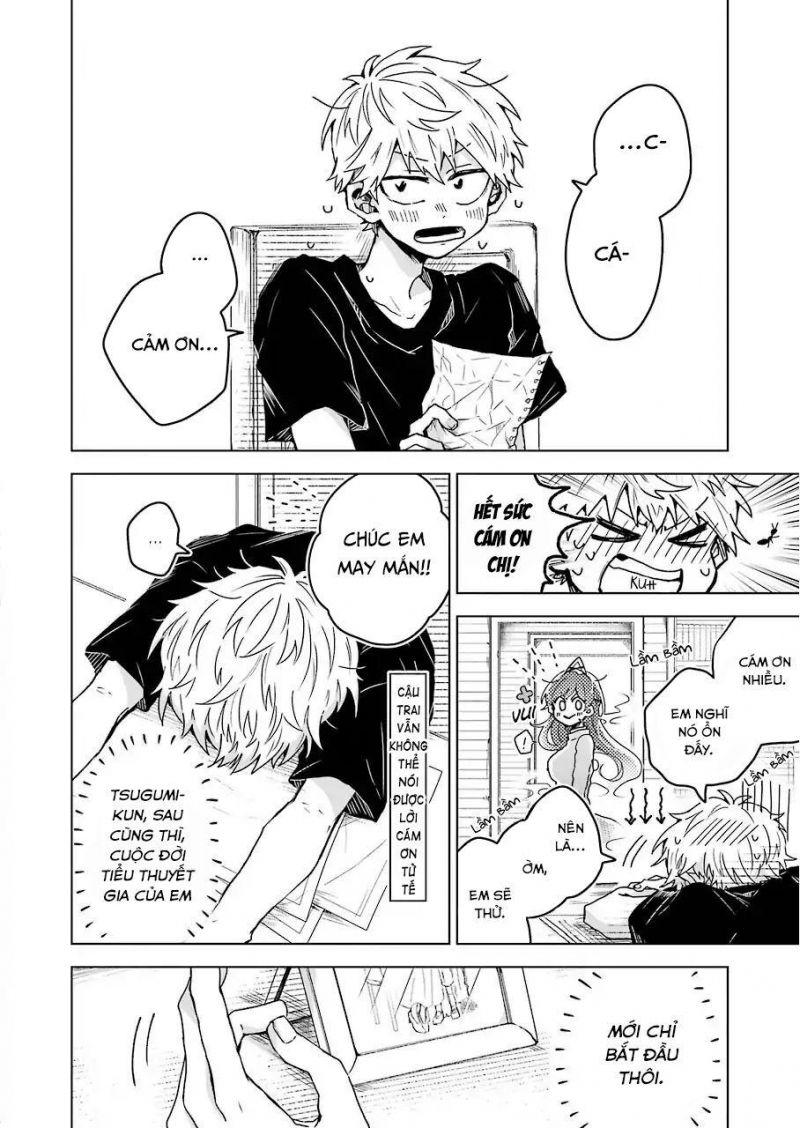 25-ji no ghost writer chapter 7.5 20