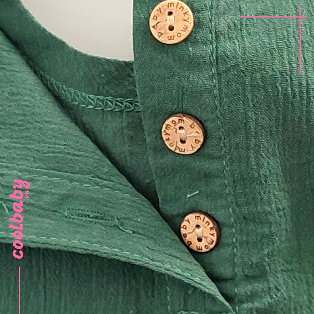 Bộ Đồ Dạo Chơi Minky Mom Sát Nách Chất Liệu Cotton Chính Hãng Quảng Châu Giá Tốt Nhất 2021