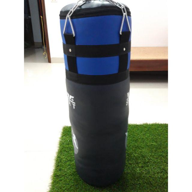 Bao cát đấm bốc 70cm,80cm,90cm,100cm tặng kèm dây xích