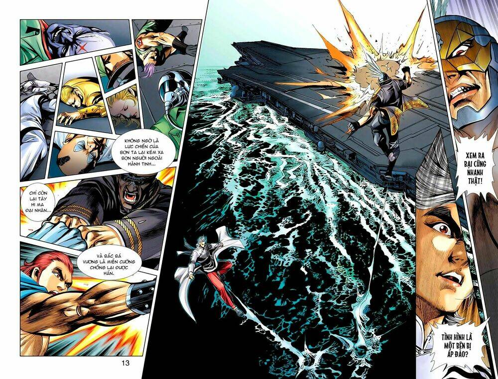 thần binh f2 - nhị chiến biên chapter 19 11