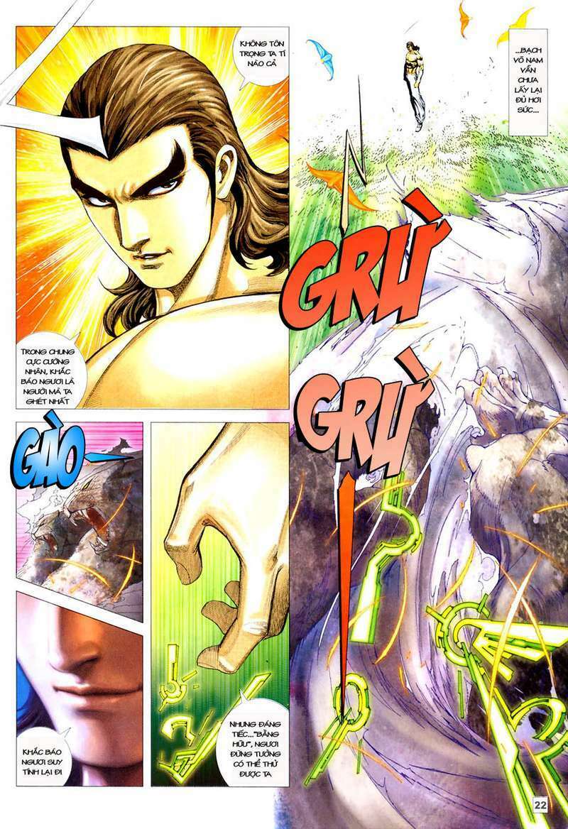 võ thần hải hổ - địa ngục chapter 28 16