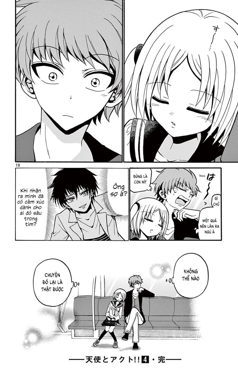 tenshi to akuto!! chapter 36 18