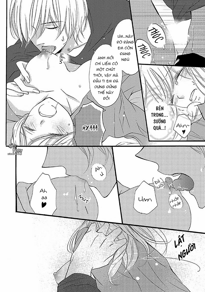 sự tình lovestory nhà saikawa chapter 2 19