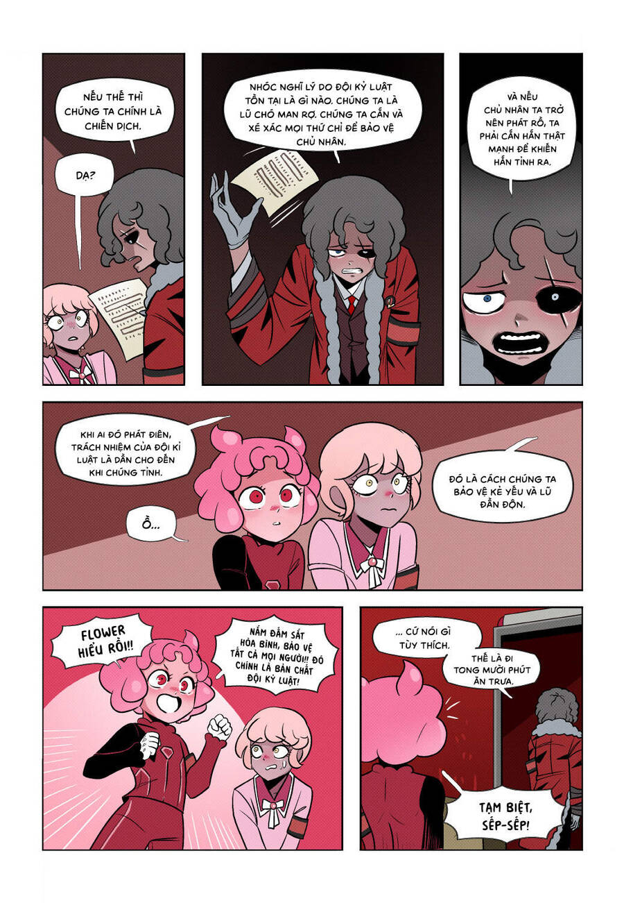 Wonder Lab (Lobotomy Corporation Comics) Chapter 6 - Trang 8