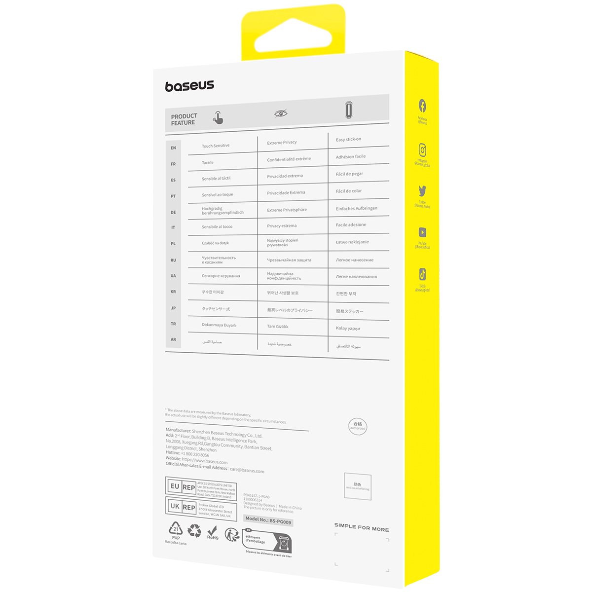 Cường Lực Tích Hợp Chống Bụi Cho iP15 OS-Baseus Sapphire Series HD Tempered-Glass Screen Protector for iP 15