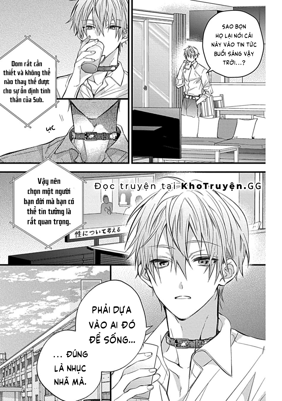 vòng cổ của hachi chapter 1 5