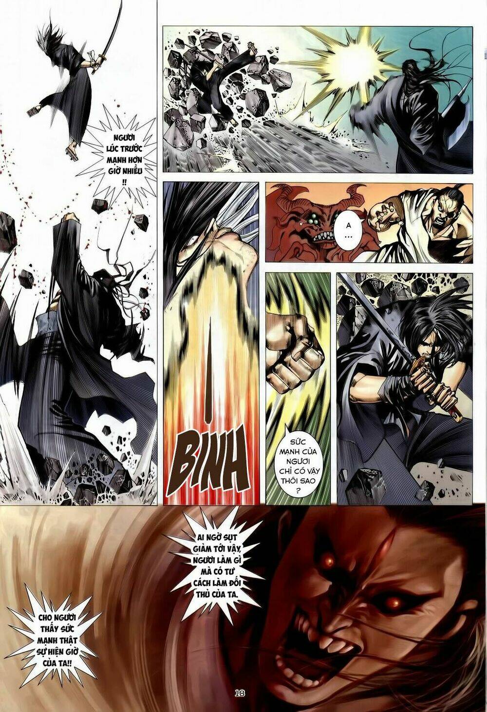 chiến thần ký chapter 30 18