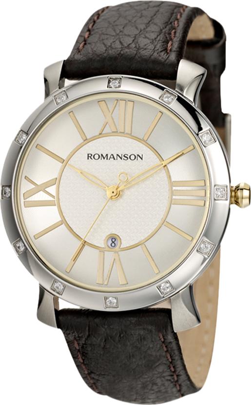 Đồng Hồ Nam Romanson TL1256QLCWH (37mm)