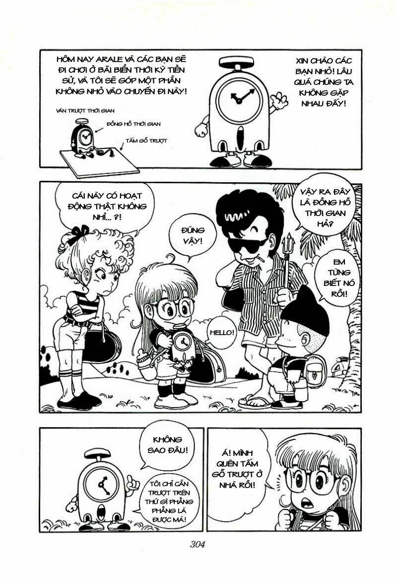 cô bé robot chapter 21 3