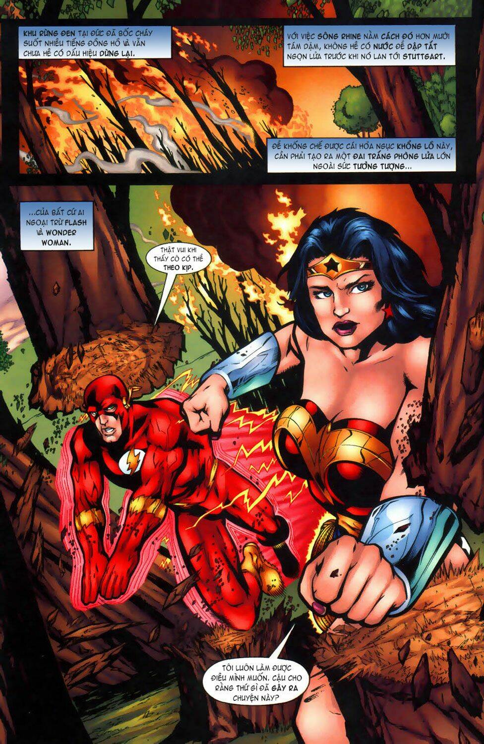 jla: tower of babel chapter 1 7