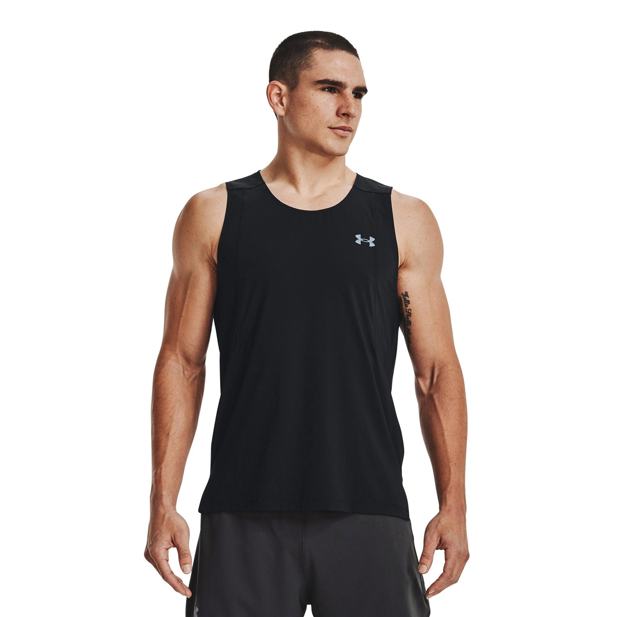 Áo ba lỗ thể thao nam Under Armour Iso-Chill Laser - 1372300-001