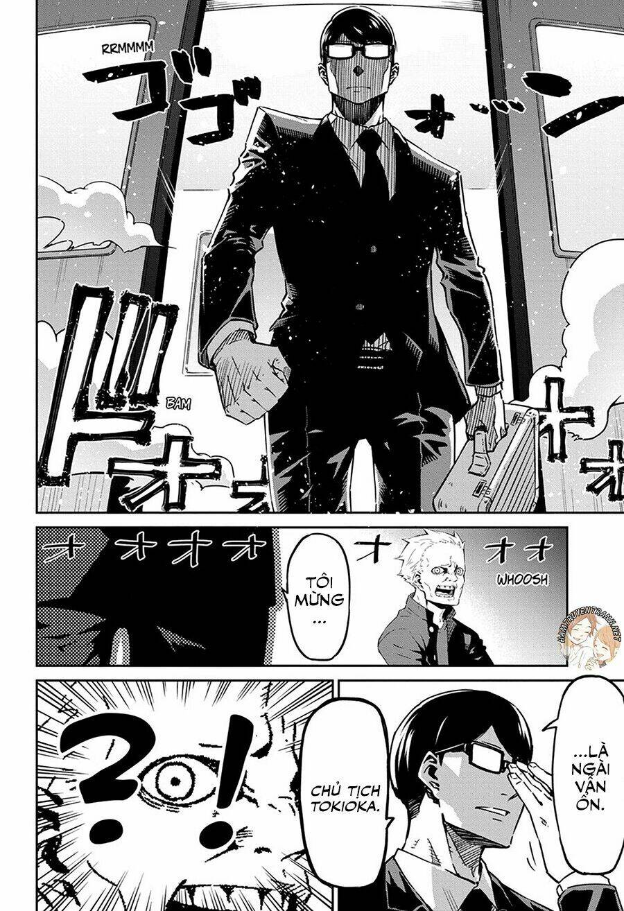 secretary to the managing president, general time industries, seiji tanaka chapter 1.1 8