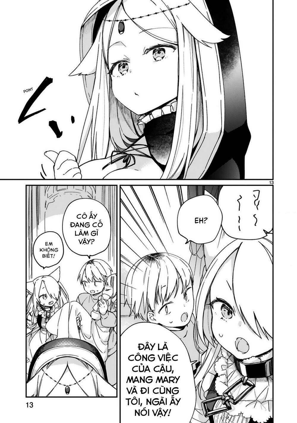 maou-sama ni shoukan sa retakedo kotoba ga tsuujinai chapter 22 16