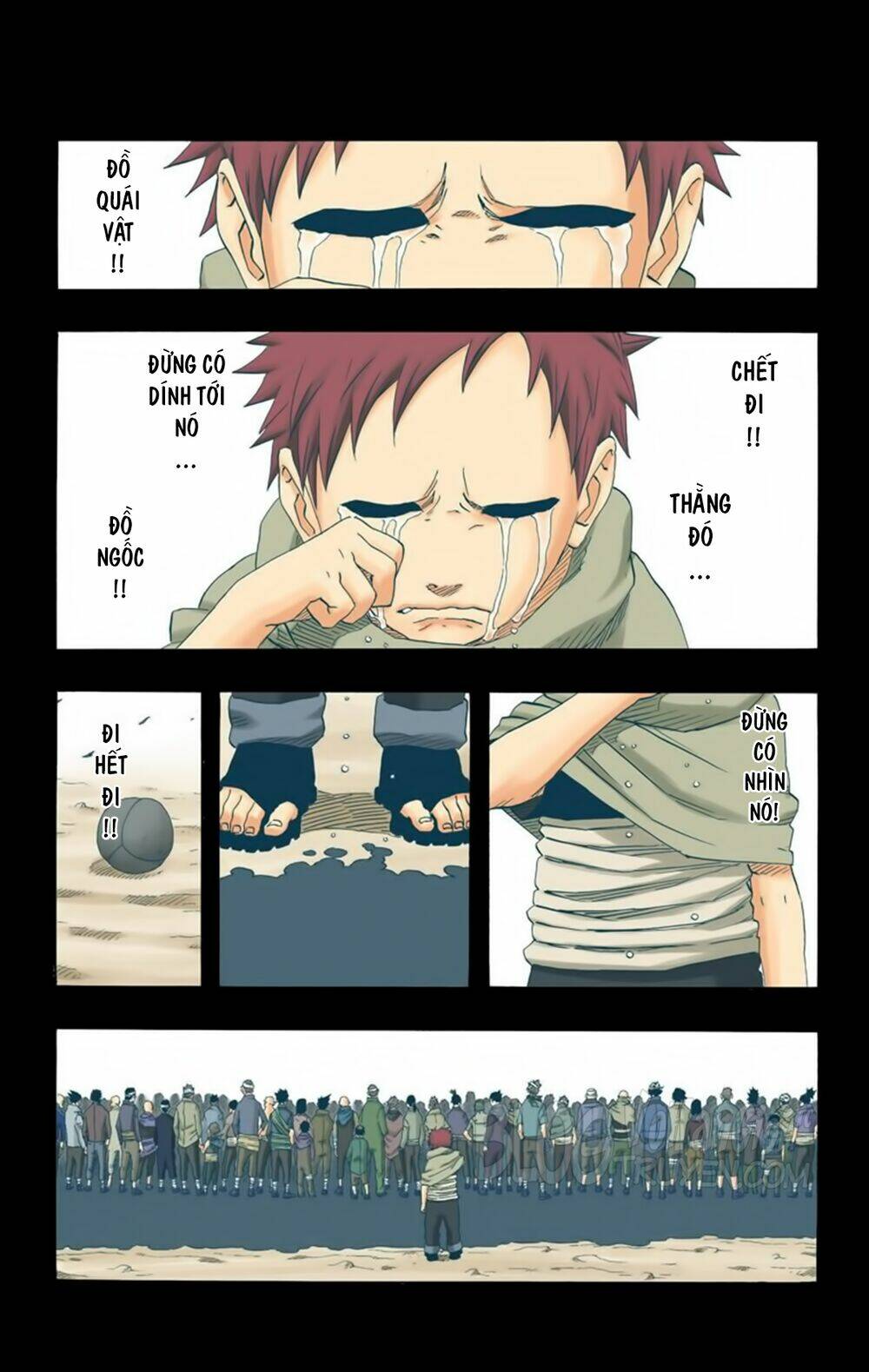 cửu vĩ hồ ly màu chapter 138 14