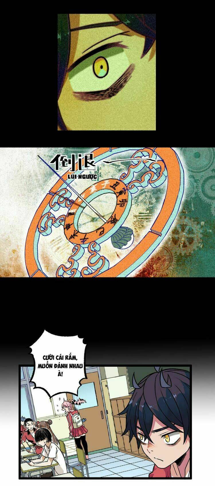 tu chân cuồng thiếu tại vườn trường chapter 7 37