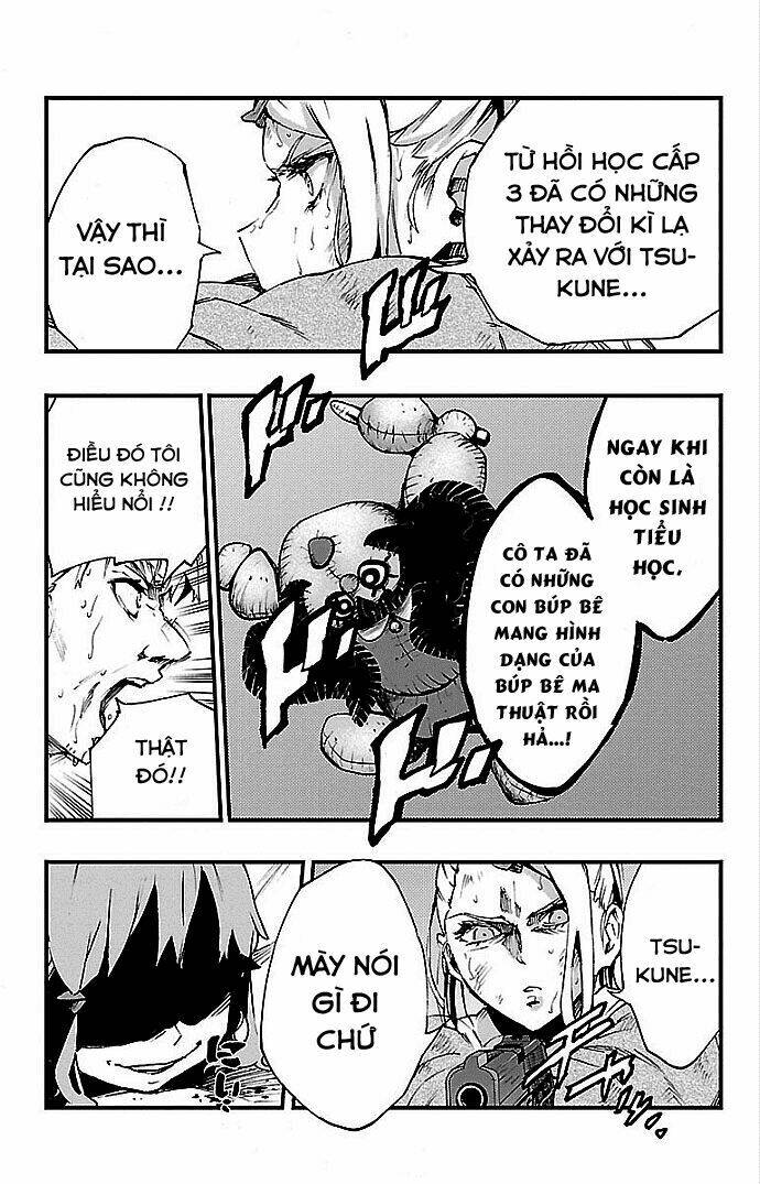 mahou shoujo of the end chapter 19 22