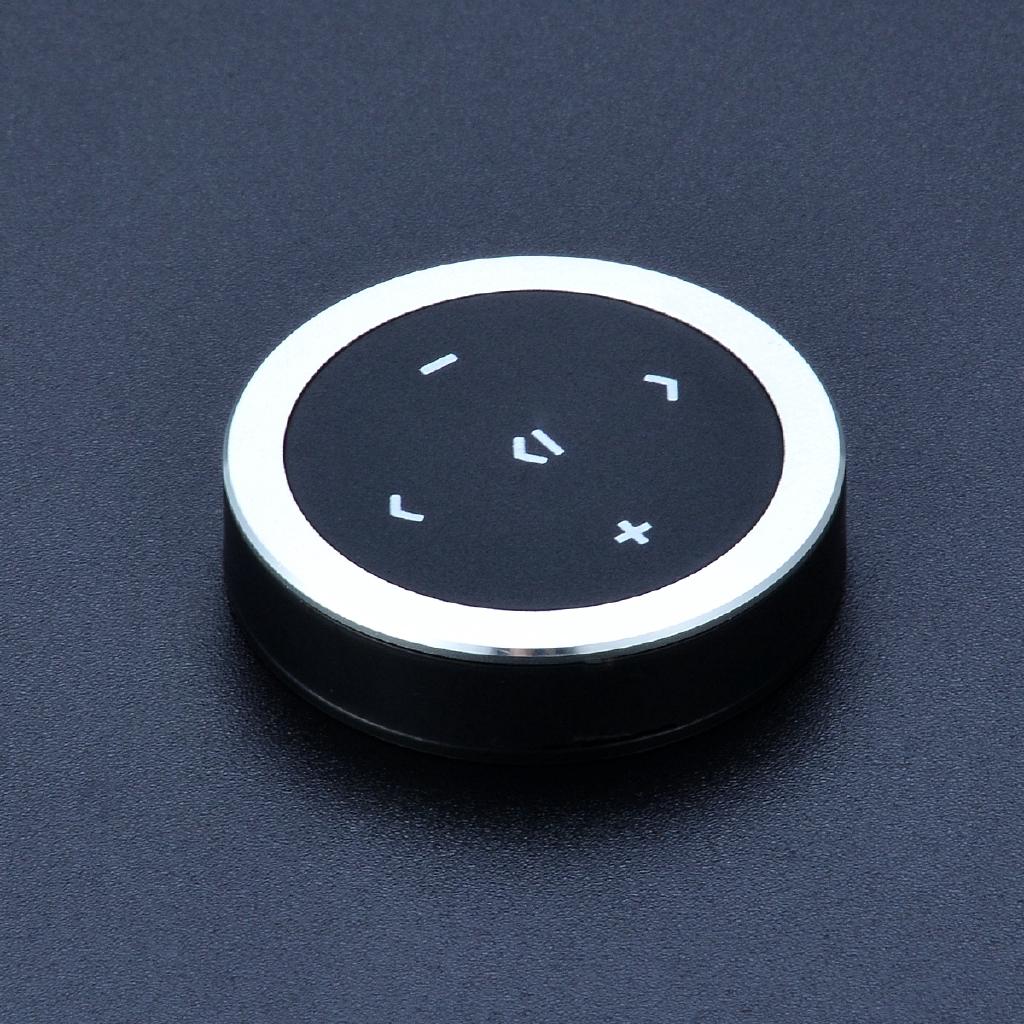 Máy phát nhạc Bluetooth 3.0 gắn vô lăng xe hơi kèm remote điều khiển