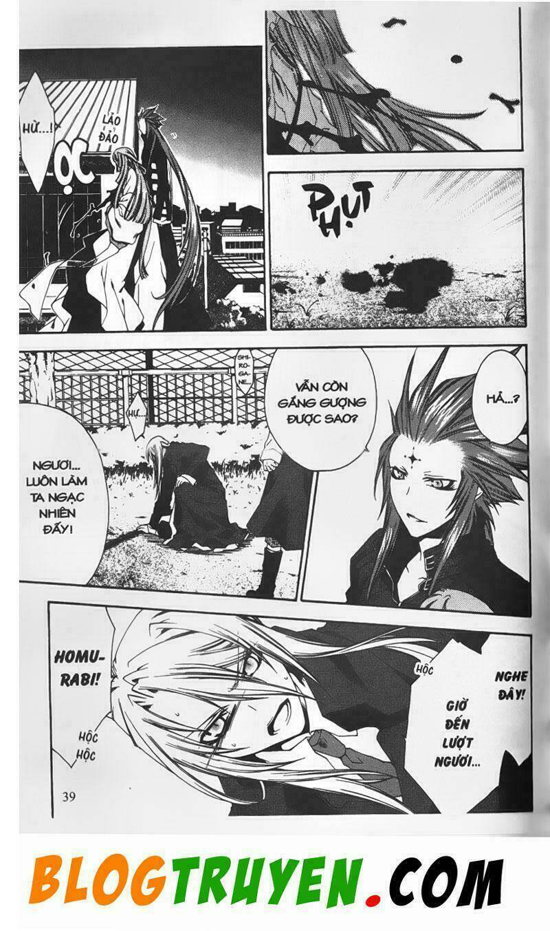 monochrome factor - đại chiến bóng tối chapter 15 7