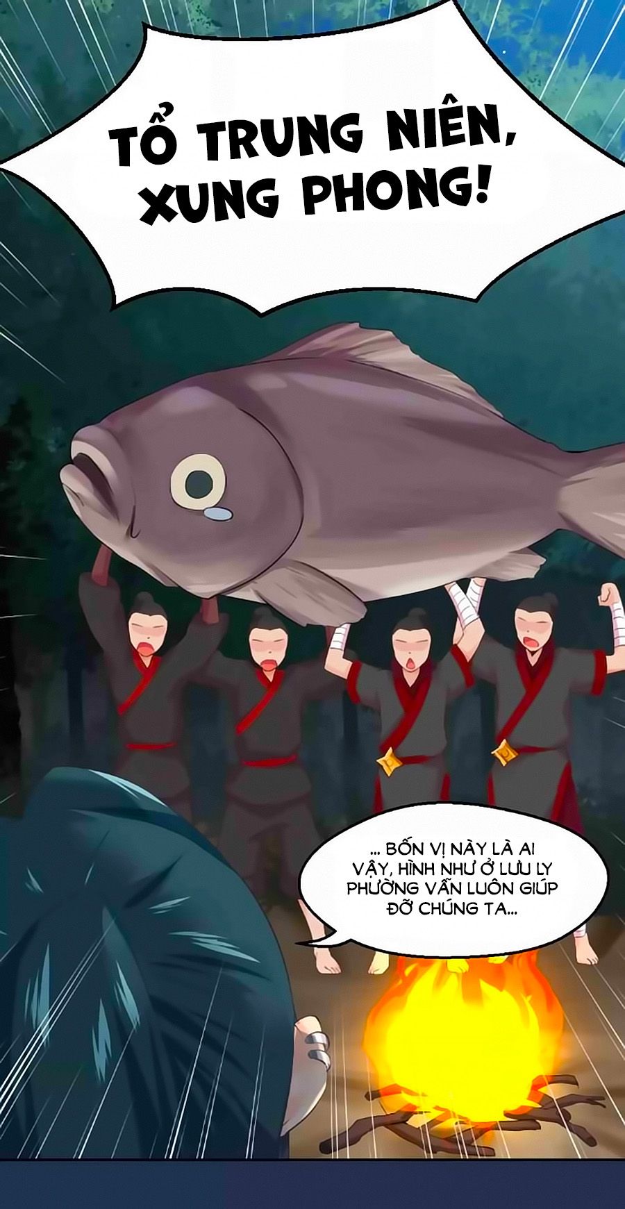 Thịnh Thế Đế Vương Phi chapter 41 - Trang 7