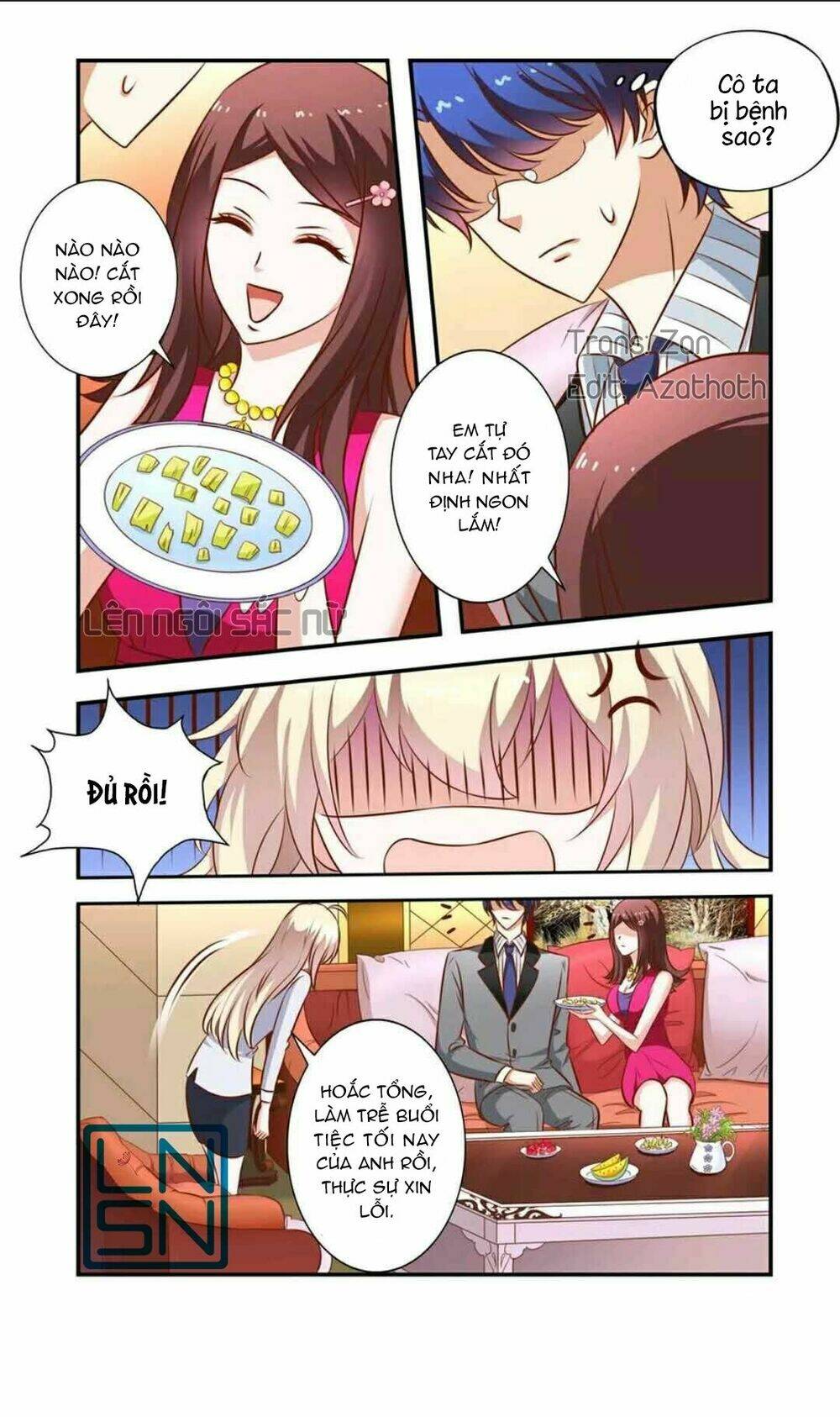 nhất chỉ sủng hôn chapter 31 4