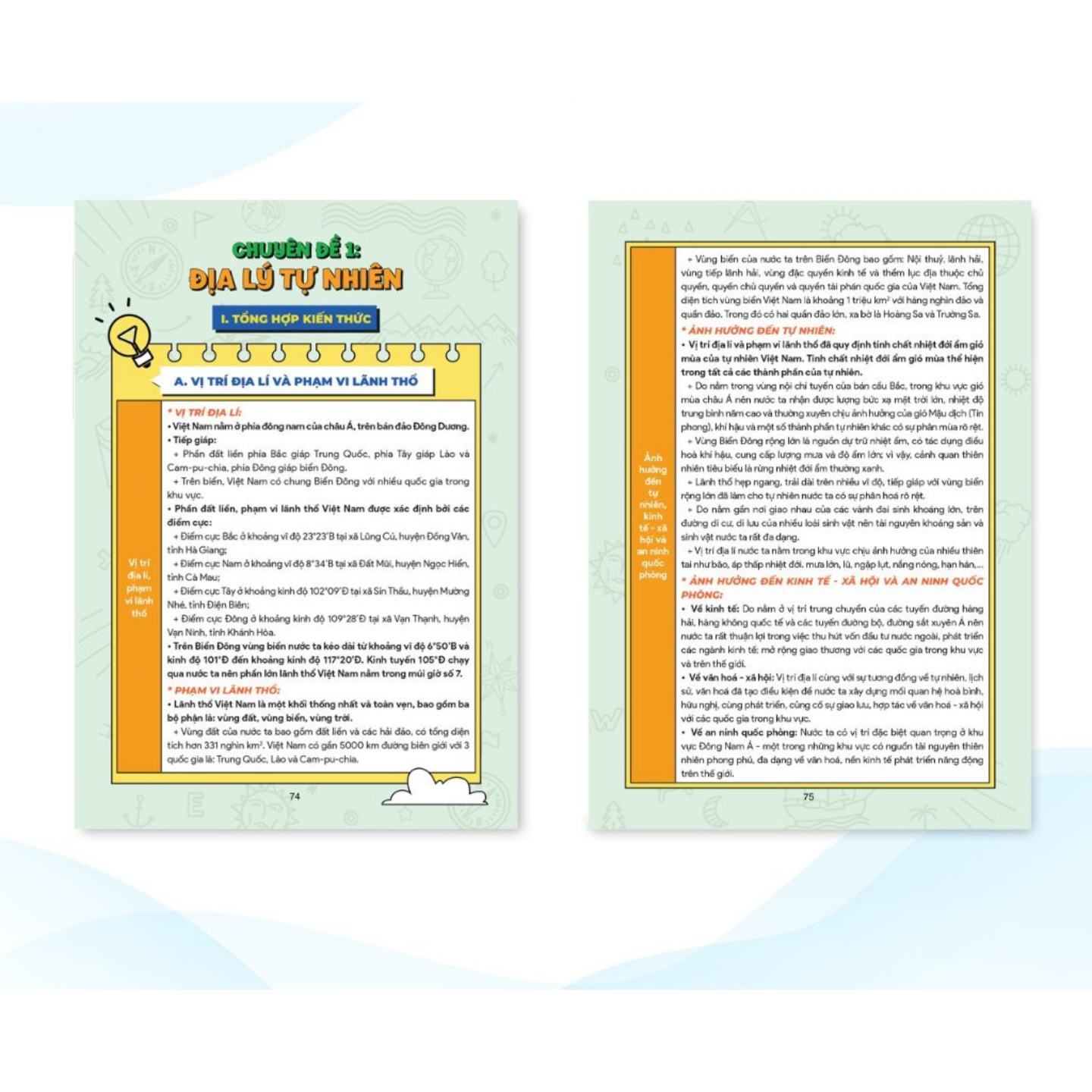 Sách - Sổ tay kiến thức Xã hội: Sử-Địa - GD Kinh tế &amp; Pháp luật theo chương trình mới
